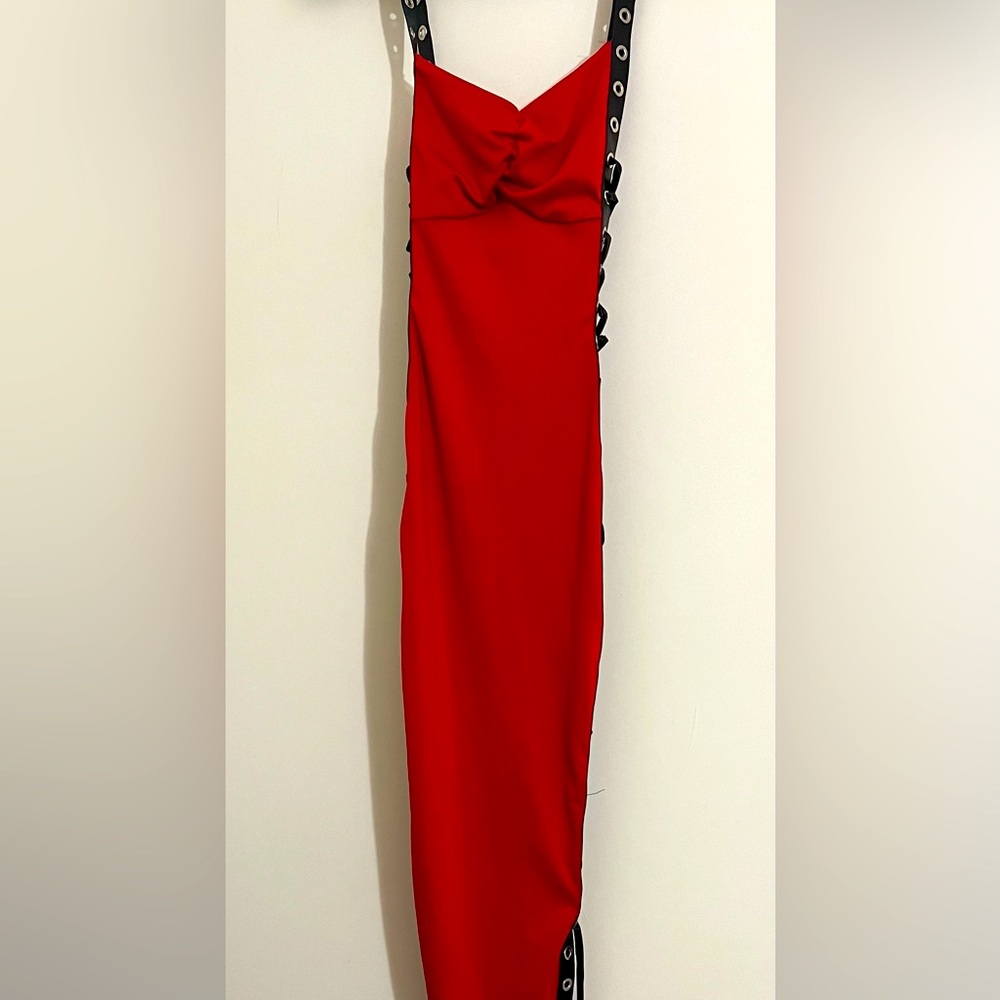 NWOT sexy women’s maxi dress